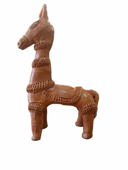 Assam Asharikandi Terracotta Horse - Iris Store