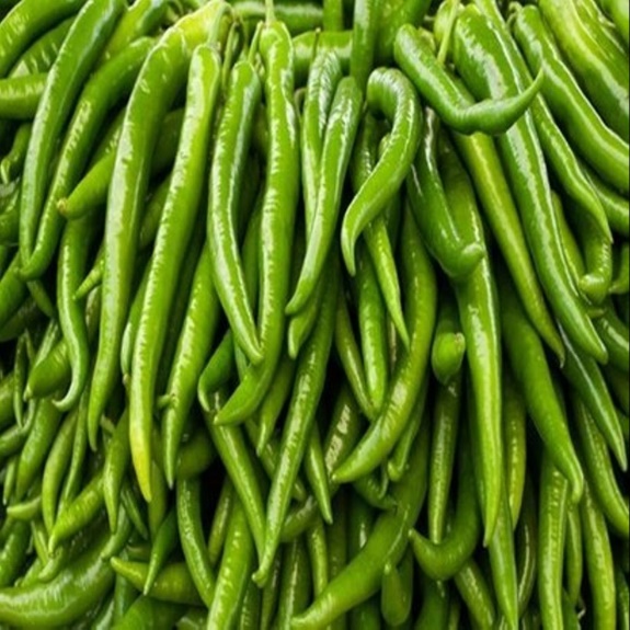 B Grade Jwala Natural Green Chilli at ₹ 45/kg in Pune | ID: 24312610173