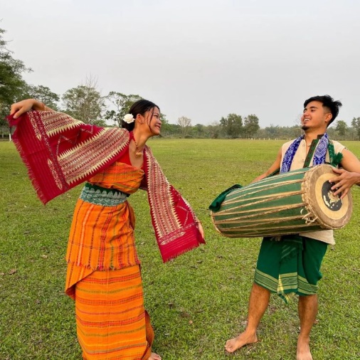 Bodo traditional dance North East india Assam in 2025