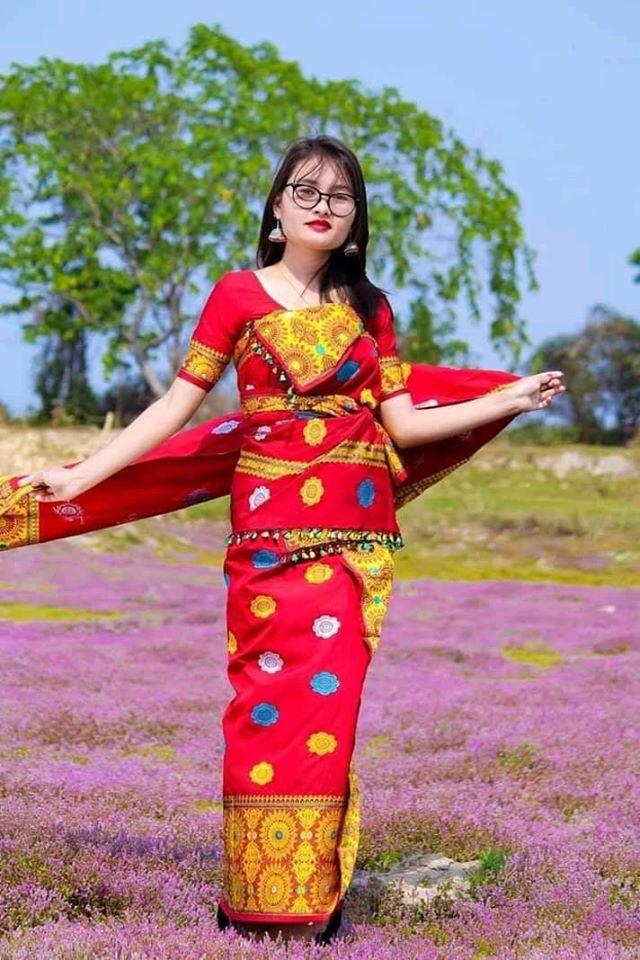 Bodo Traditional Dress: Discover 9 Absolutely Gorgeous Pictures - You Won't Believe #4