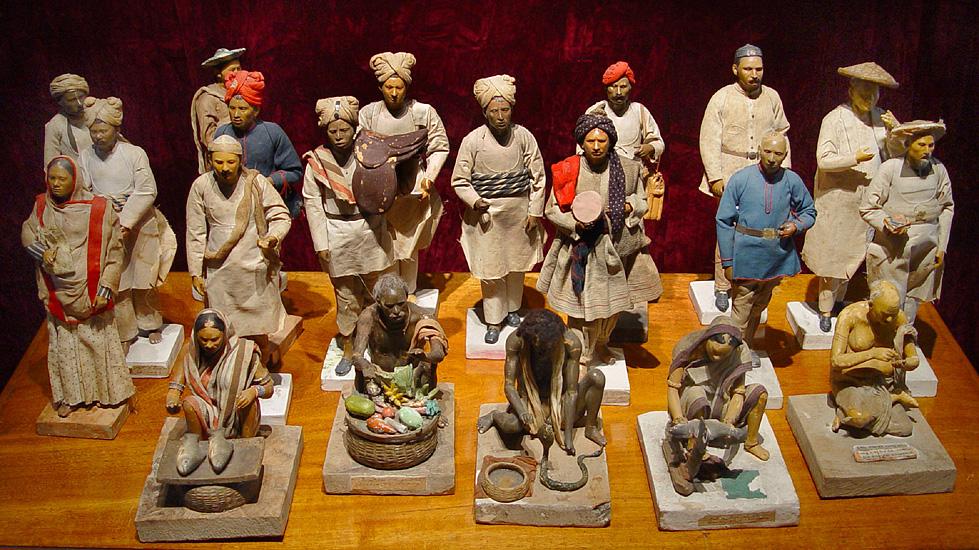 Clay models of Ghurni, Krishnanagar, West Bengal, India – Design Research
