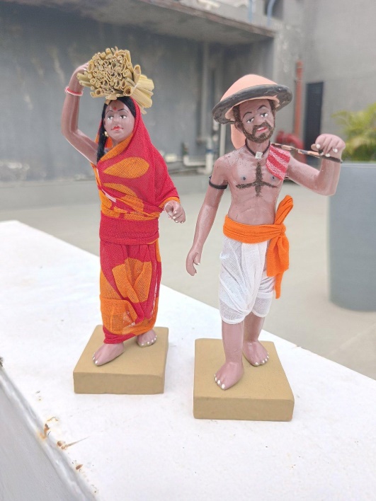 Discover the folk art of clay doll making from Krishnanagar