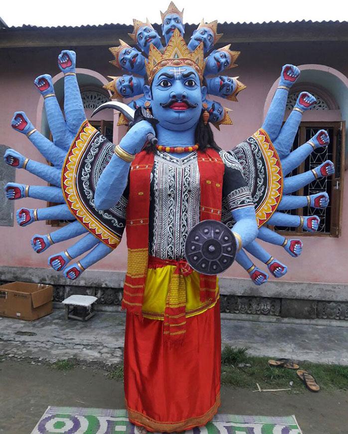 D'source Types of Masks | Mukha Shilpa Assam | D'Source Digital Online Learning Environment for Design: Courses, Resources, Case Studies, Galleries, Videos