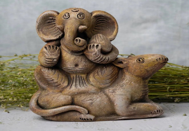 Krishnanagar Ganesha Idol – The Bengal Store