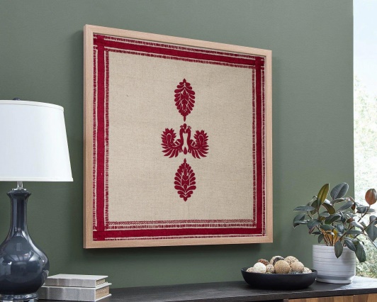 Mourah Wall Art from Assam (Unframed)
 – Darjeeling Connection
