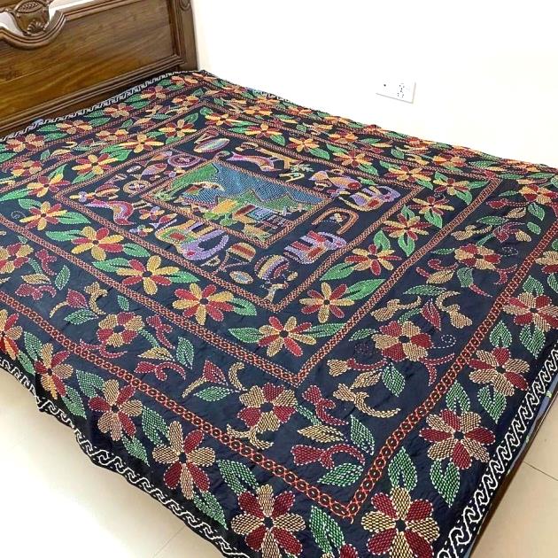Nakshi Kantha | Indian Bedroom Decor