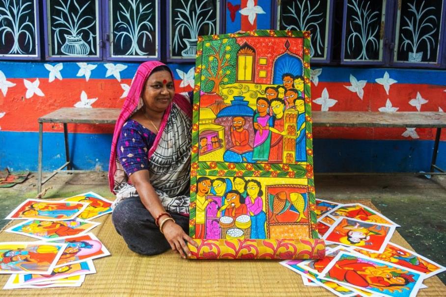 Pingla, A Popular Place for Cultural tourism of rural Bengal