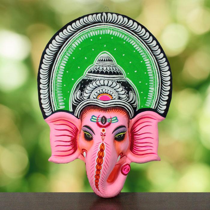 Purulia Chhau Mask of West Bengal Online | GiTAGGED