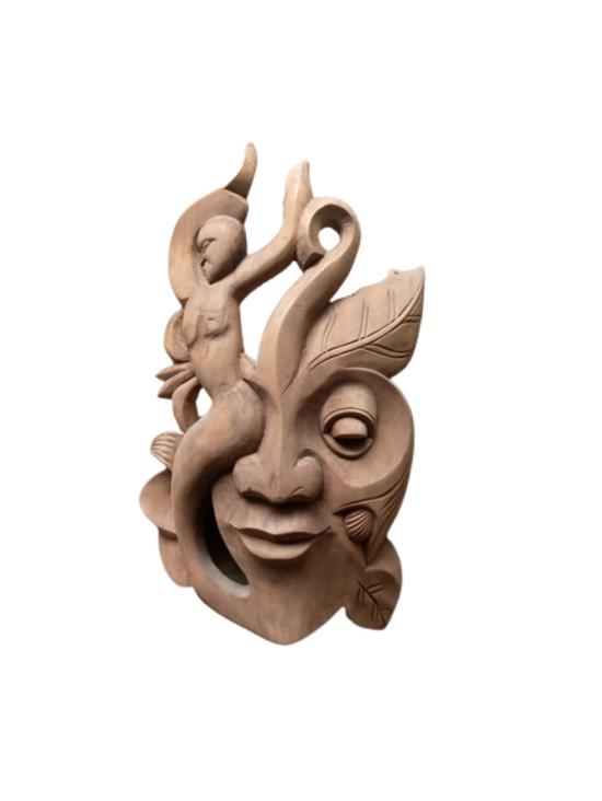 Shop – Lady Tribal Face Kushmandi Mask - GI Heritage– Gi Heritage