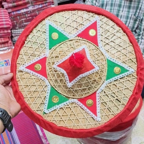 Traditional Assamese Japi Manufacturer, Supplier from Barpeta