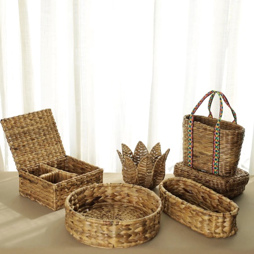 Water Hyacinth - Buy Hyacinth Handicraft Products Online in India